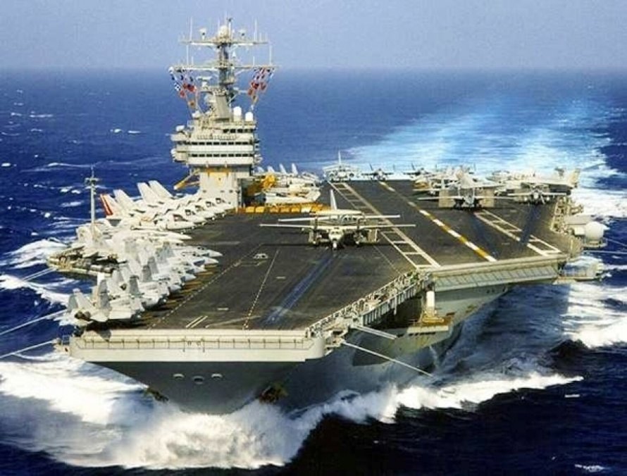 Авианосец США Нимиц