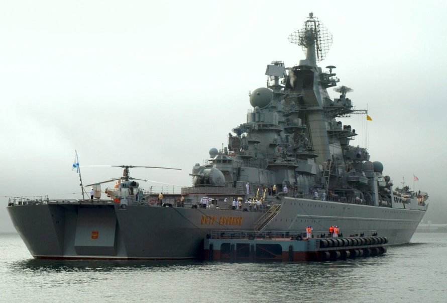 ТАРКР Петр Великий
