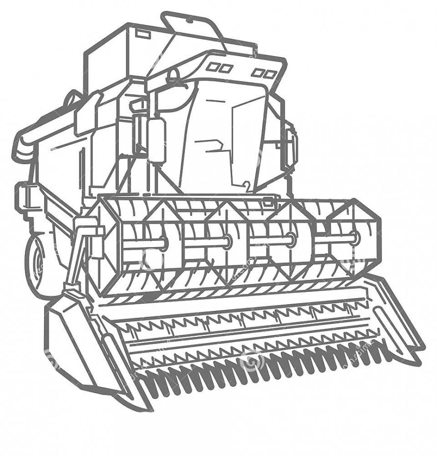 Комбайн New Holland