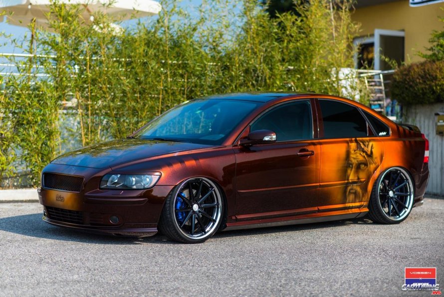 Volvo s40 Tuning