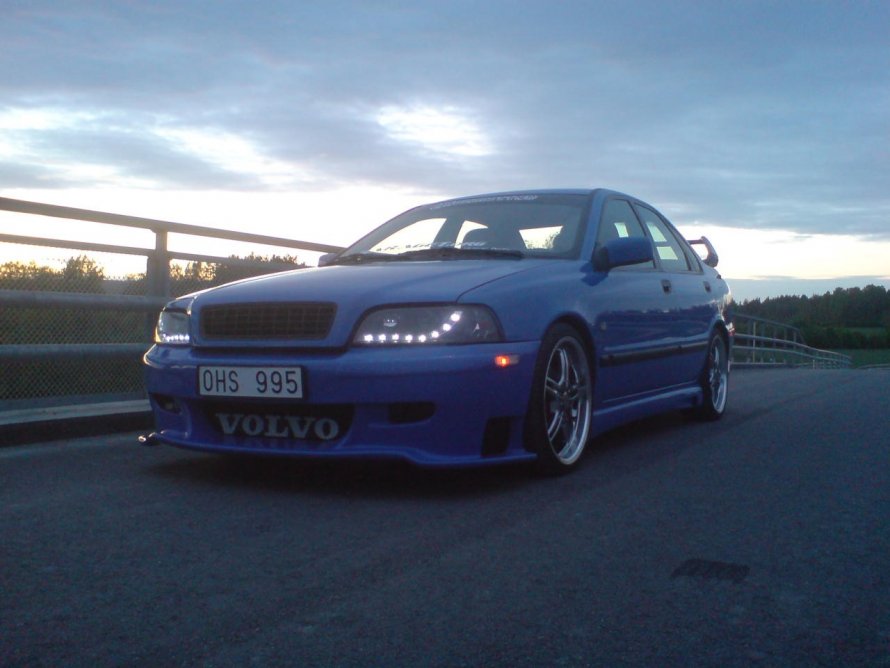 Volvo s40 2001 Tuning