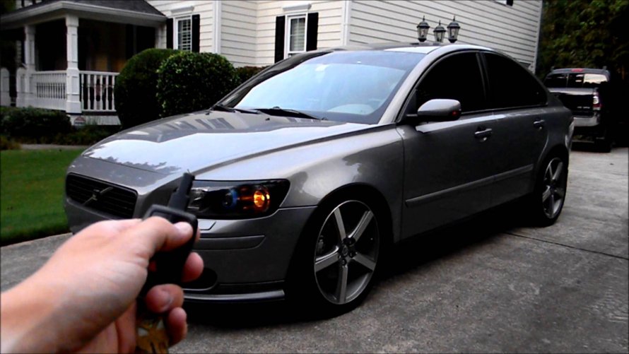 Volvo s40 Tuning Black