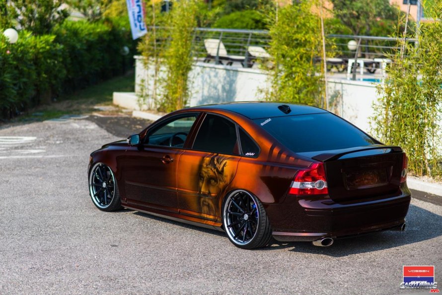 Volvo s40 II stance