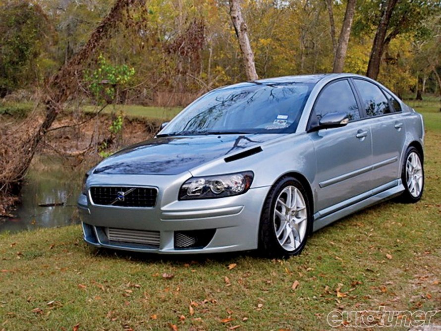 Volvo s40 2 Рестайлинг обвес