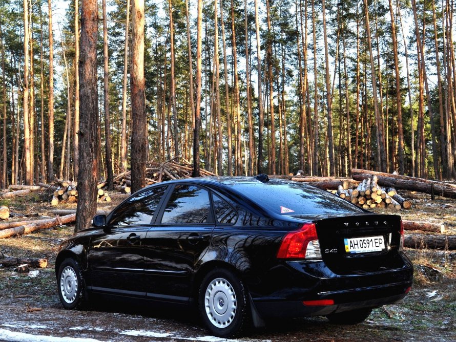 Volvo s40 r Design обвес