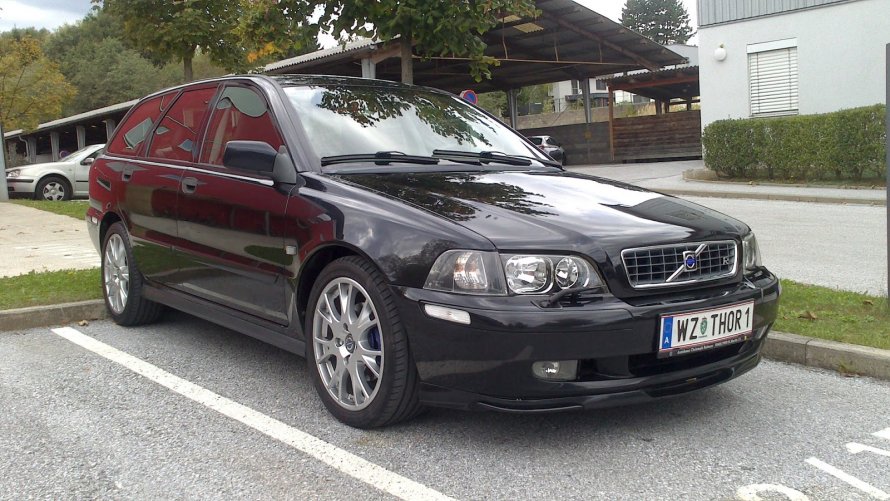 Tuning Volvo v40 1