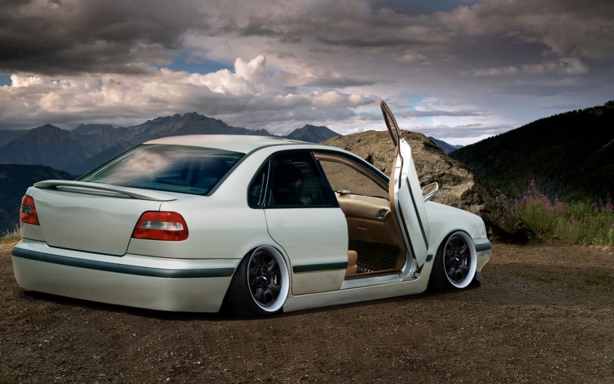 Volvo s40 стенс