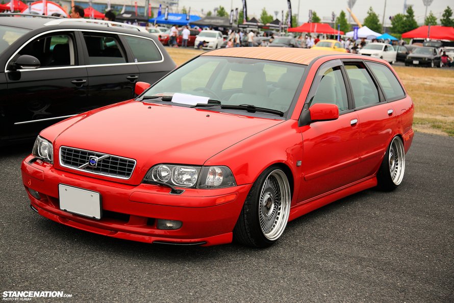 Stance Volvo v40 1999