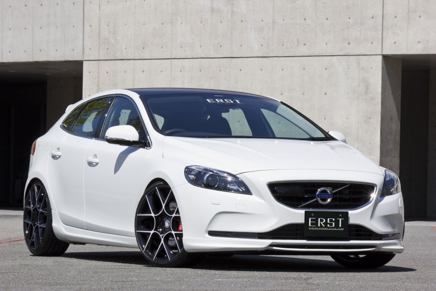 Volvo v40 обвес