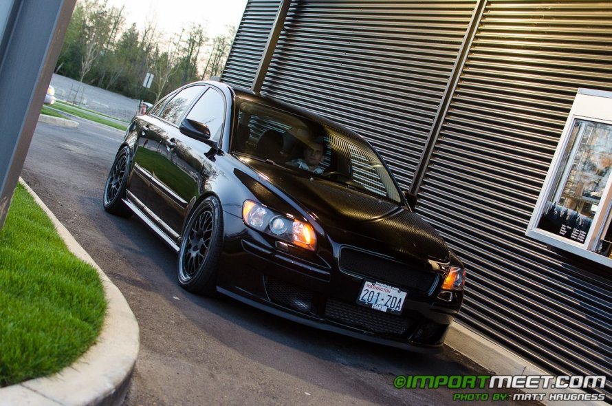 Volvo s40 Tuning