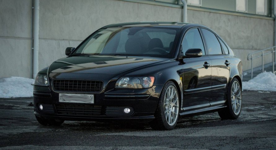 Вольво s40 Tuning