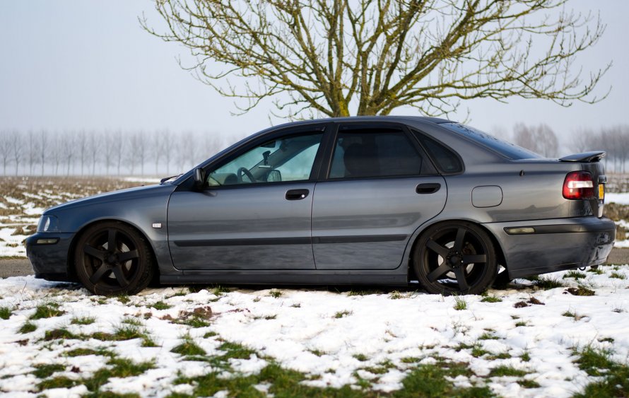 Volvo s40 2001 Tuning