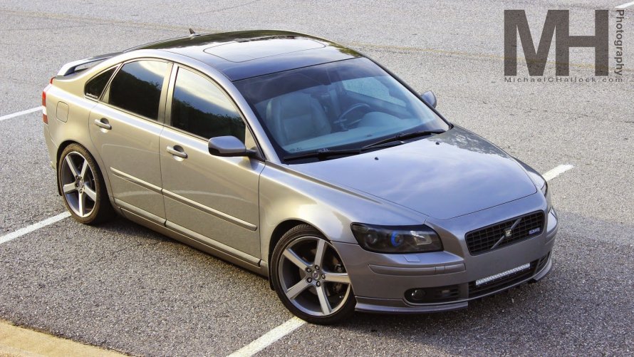 Вольво s40 2008 в обвесе