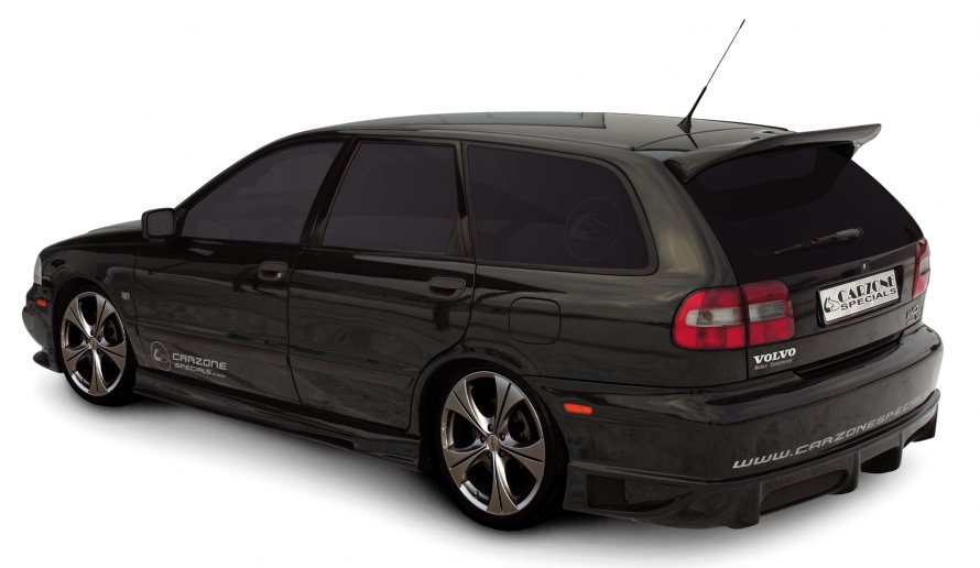 Спойлер Volvo v40 1996