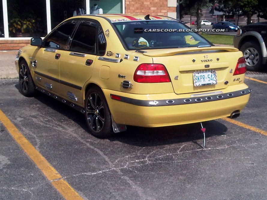 Volvo s40 тюнингованная