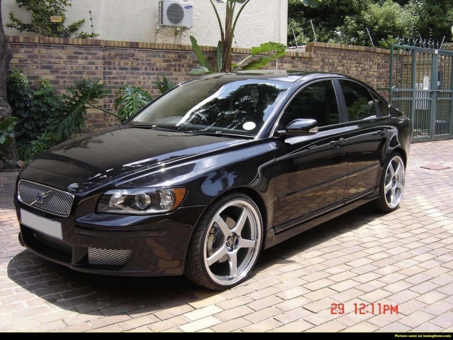 Volvo s40 тюнинг