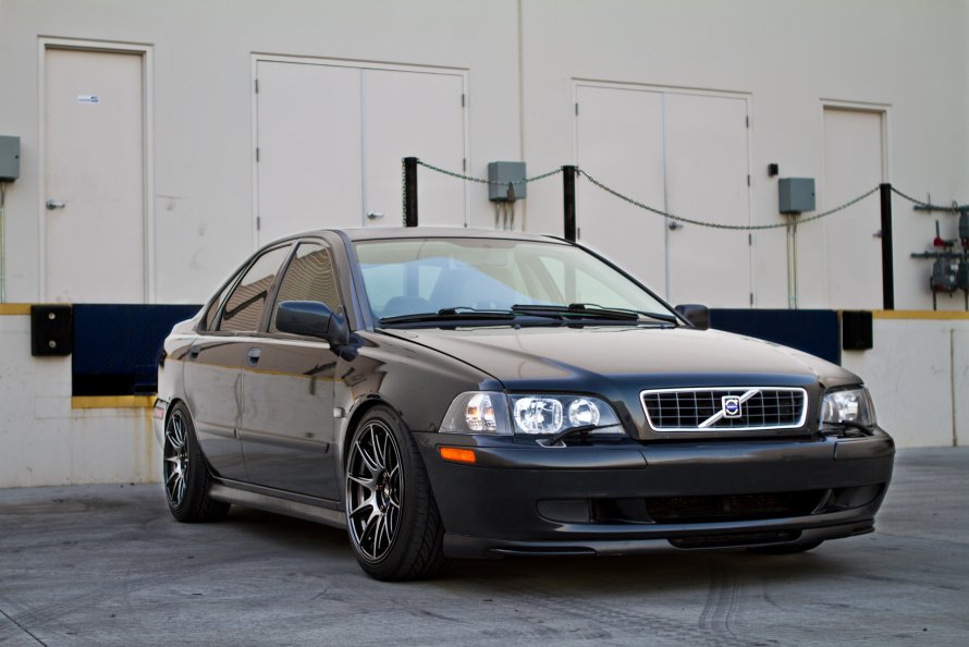 Volvo s40 2003 stance