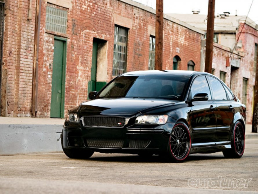 Volvo s40 2 Рестайлинг тюнинг
