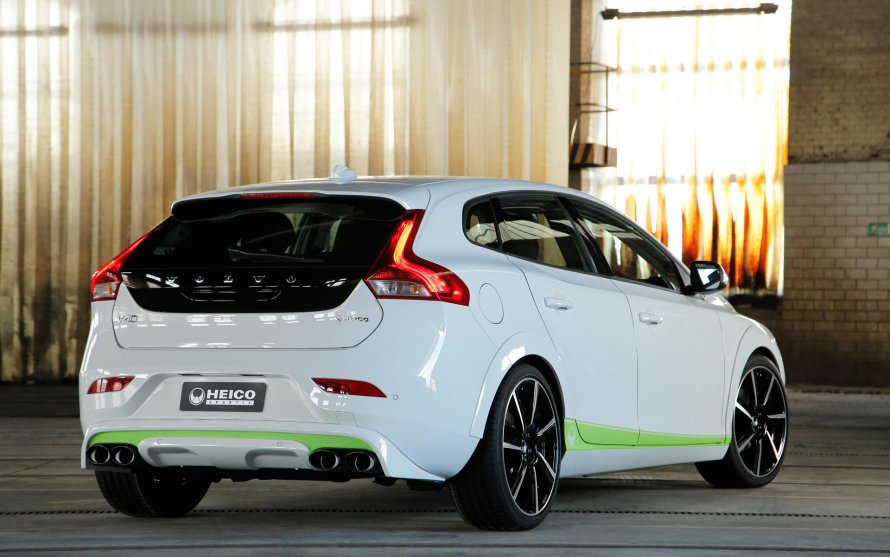 Volvo v40 Tuning