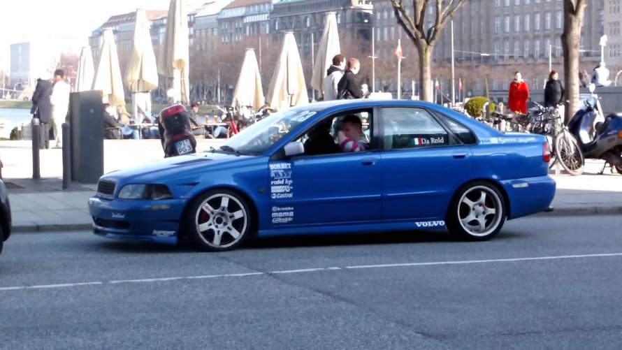 Volvo s40 2001 Tuning