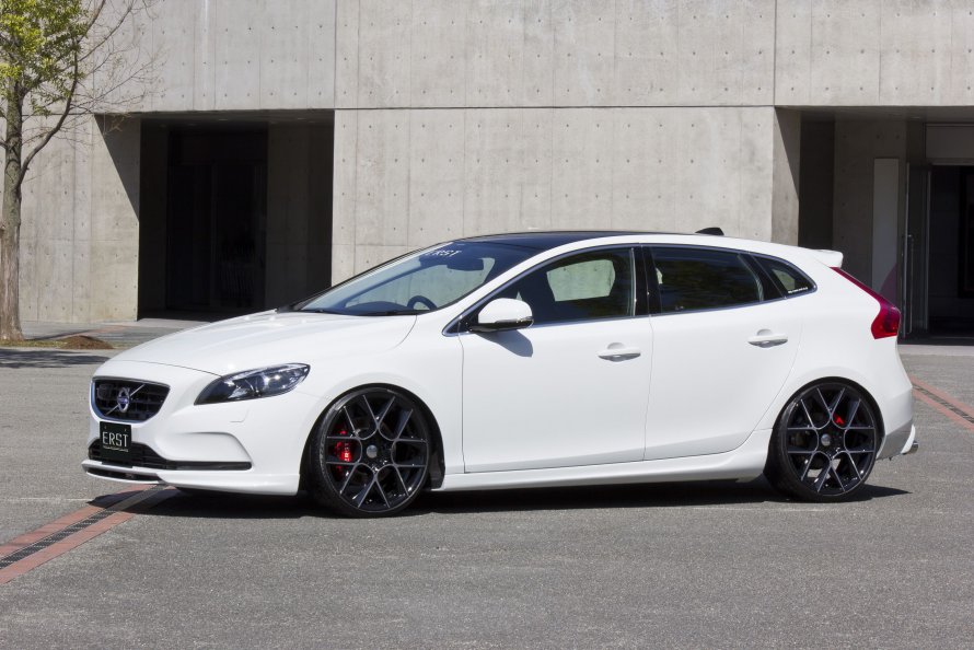 Volvo v40 2012 Tuning