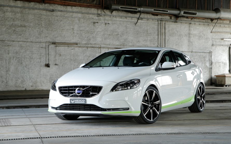 Volvo v40 201 Heico