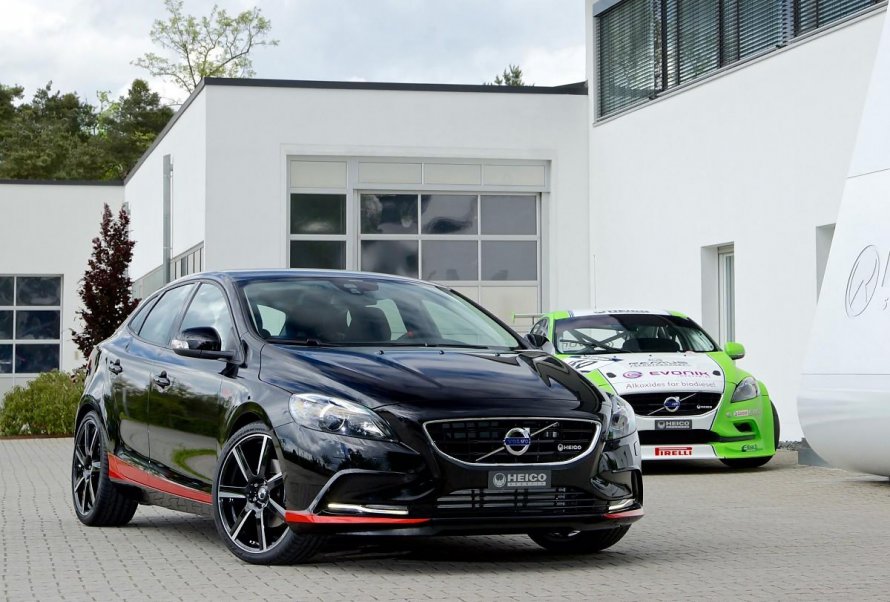 Volvo v40 Heico