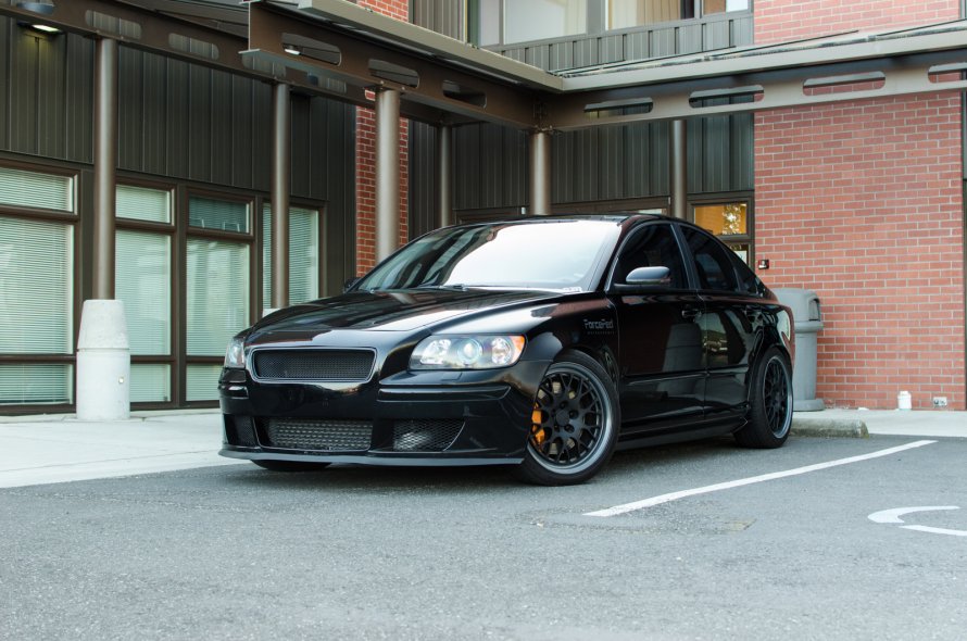 Volvo s40 Tune