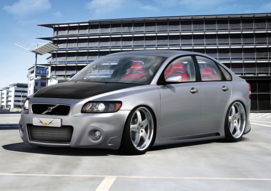 Volvo s40 кастом