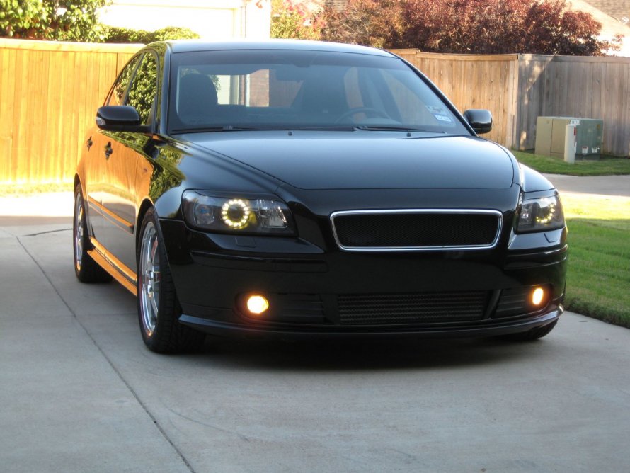 Вольво s40 Tuning