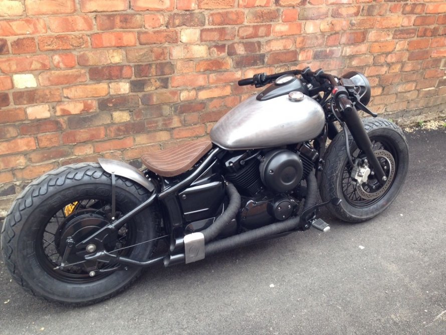 Yamaha XVS 650 Custom Bobber