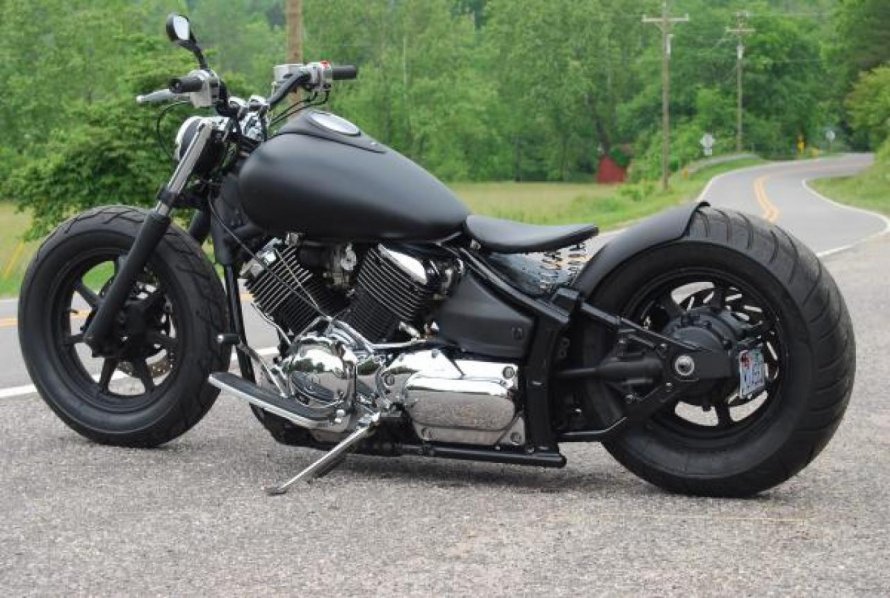 Yamaha XVS 1100 Custom