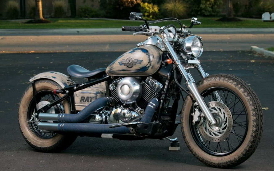 Yamaha Drag Star 650 Bobber
