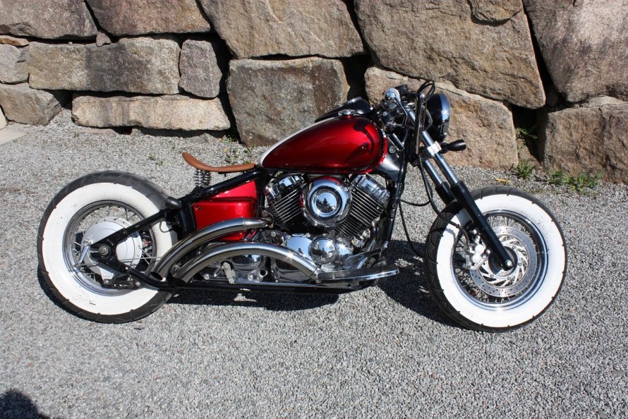 Боббер Yamaha Drag Star
