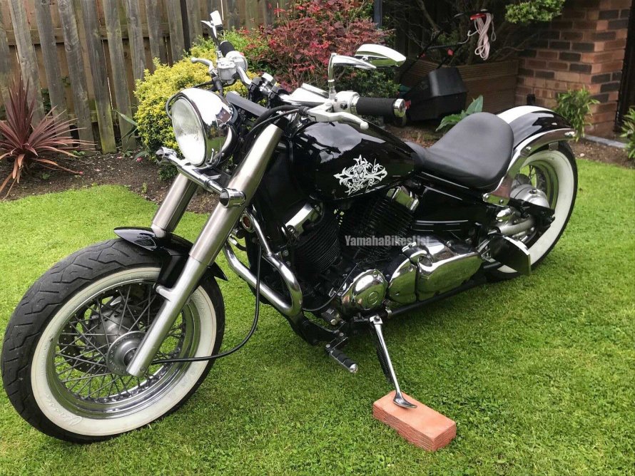Yamaha Drag Star 650 кастом
