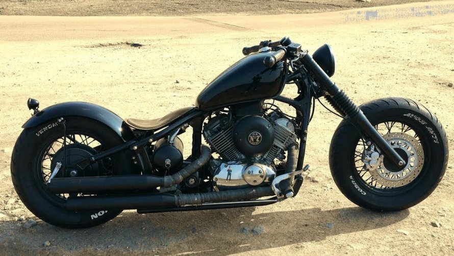 Yamaha XVS 650 Bobber