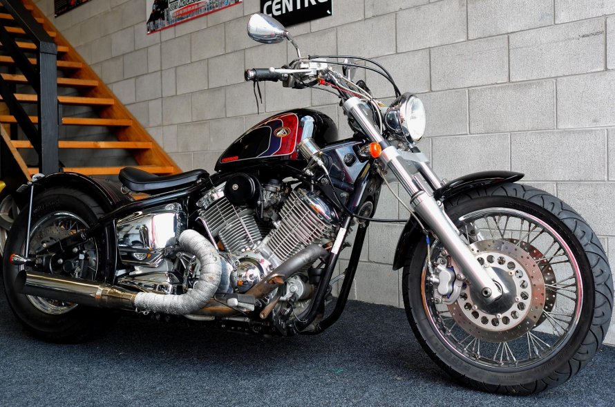 Yamaha Drag Star 1100 Bobber