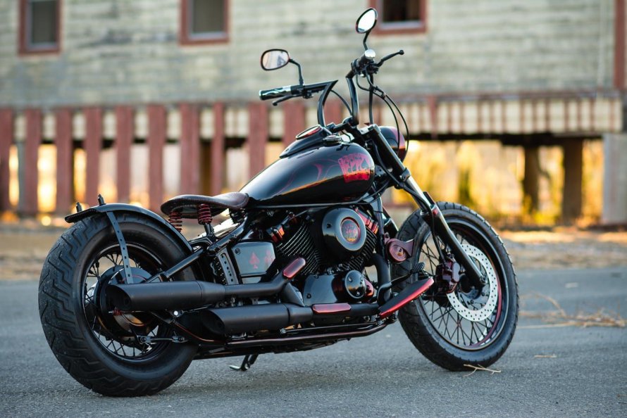 Yamaha Drag Star 650 кастом