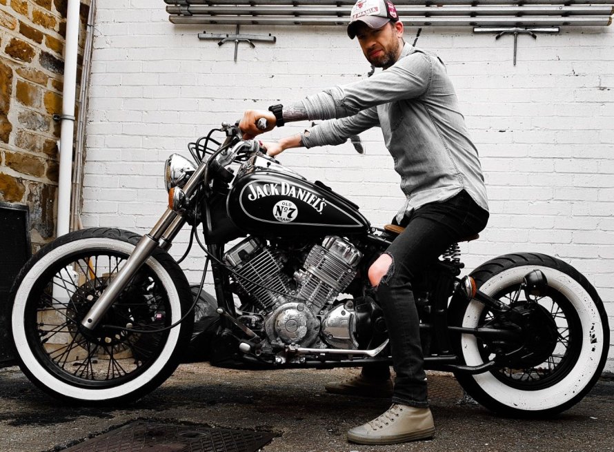 Yamaha XVS Bobber