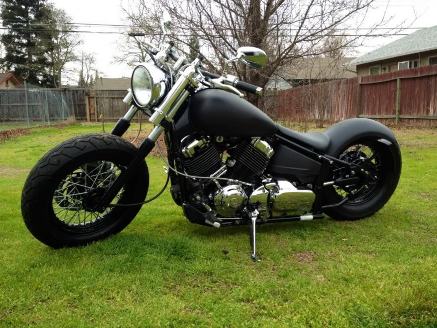 Yamaha XVS 650 Bobber