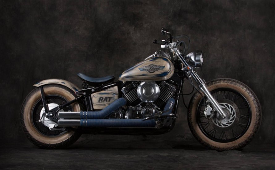 Yamaha Drag Star 650 Custom
