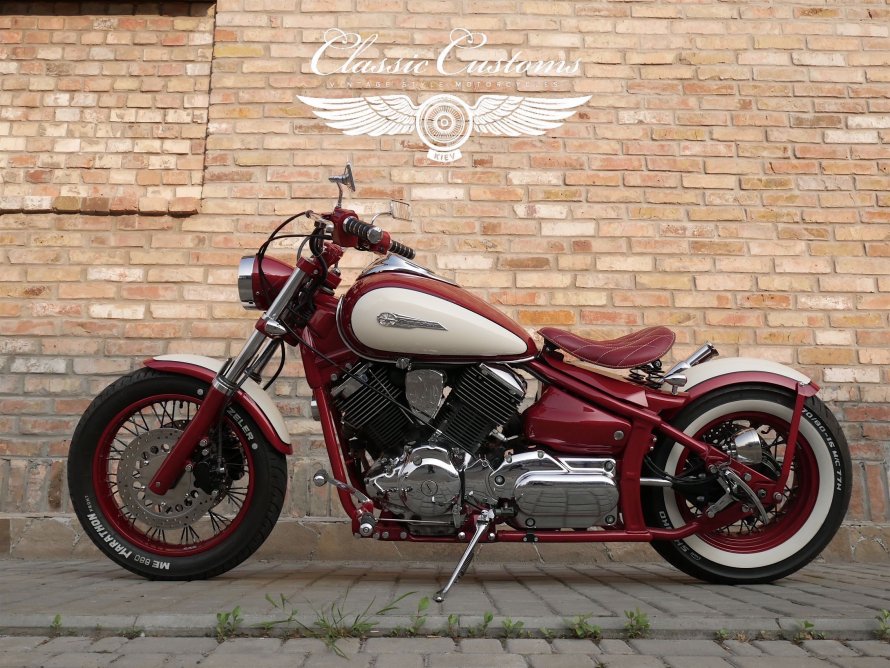 Yamaha 1100 Bobber