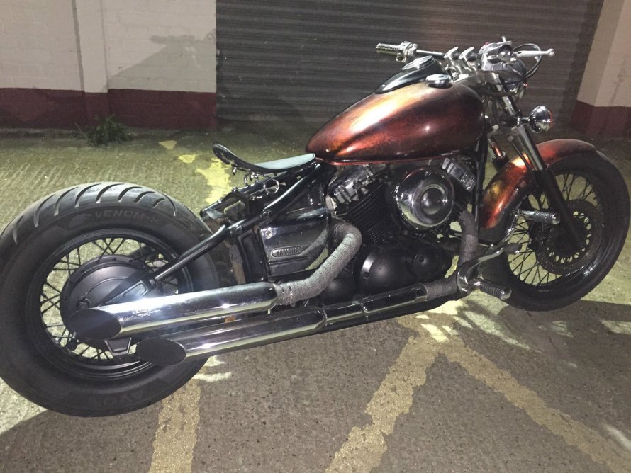 Yamaha XVS боббер