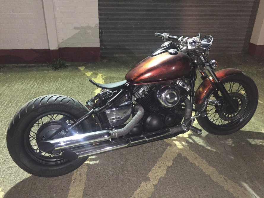 Yamaha XVS 650 Bobber