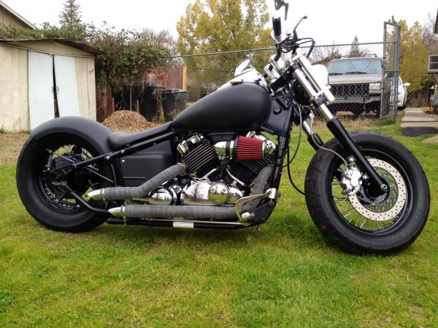 Yamaha v-Star 650 Bobber