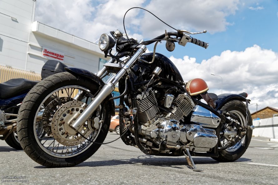 Yamaha Drag Star 950 боббер