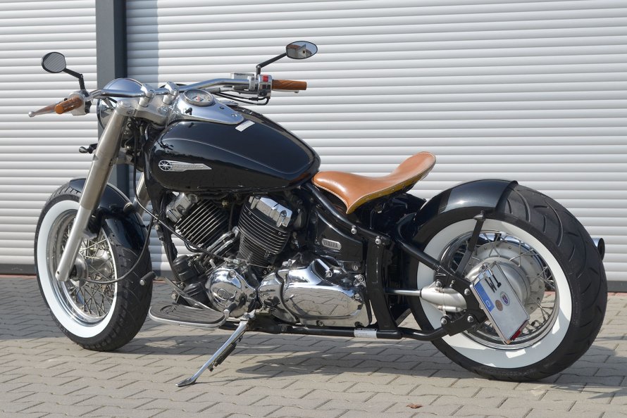 Yamaha XVS 650 Bobber