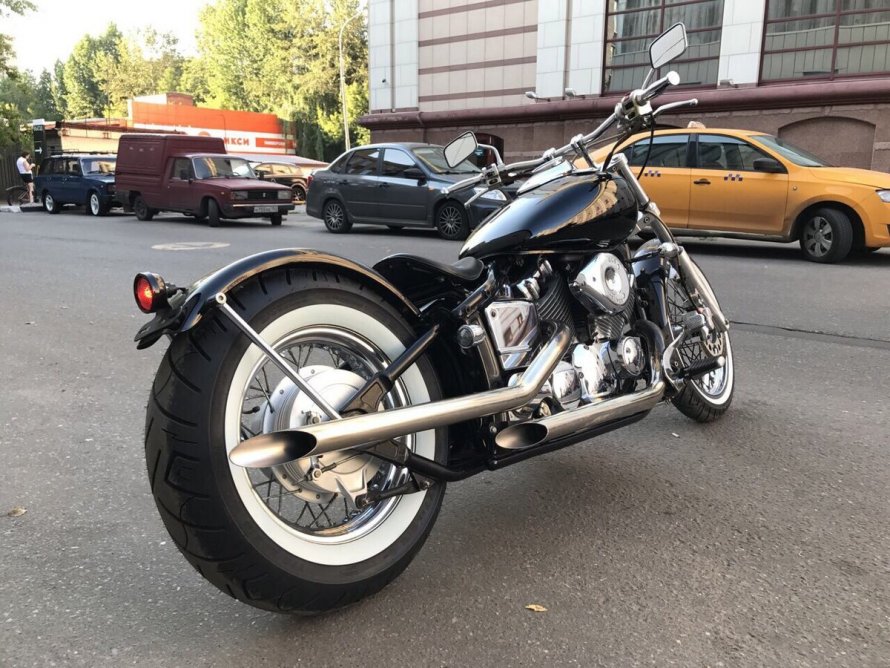 Yamaha Drag Star 400 Bobber