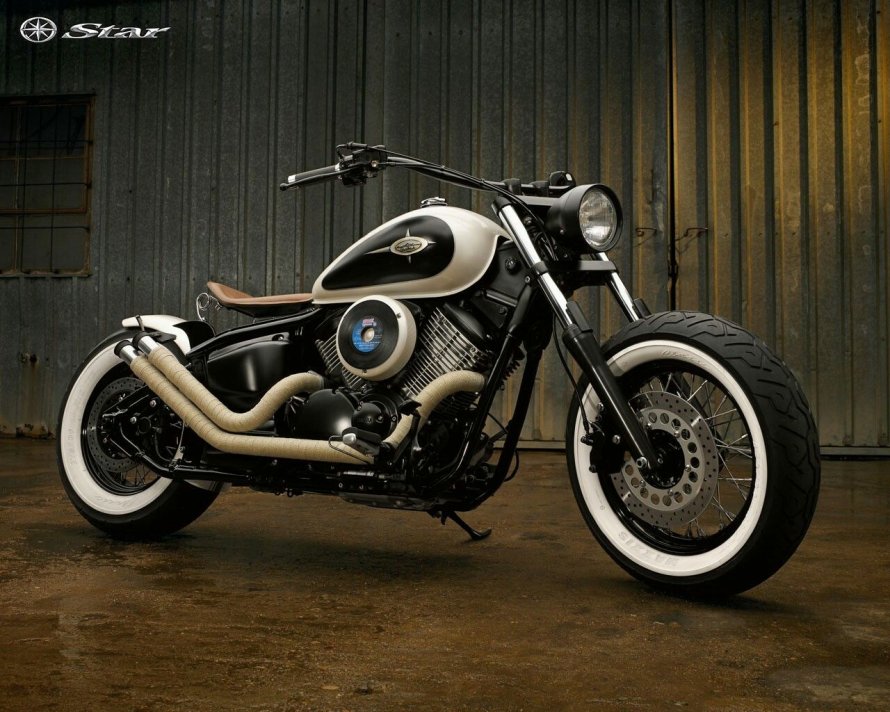 Yamaha Drag Star 650 Bobber