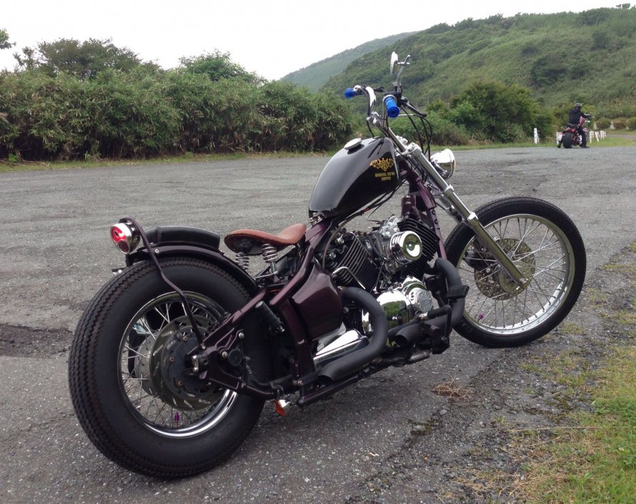 Yamaha Drag Star 1100 Custom